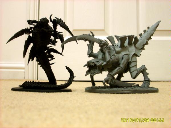 Warhammer 40,000 Tyranid Forgeworld Barbed Hierodule  lagoagrio.gob.ec